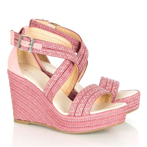 Women's Pink Designer Sandals 